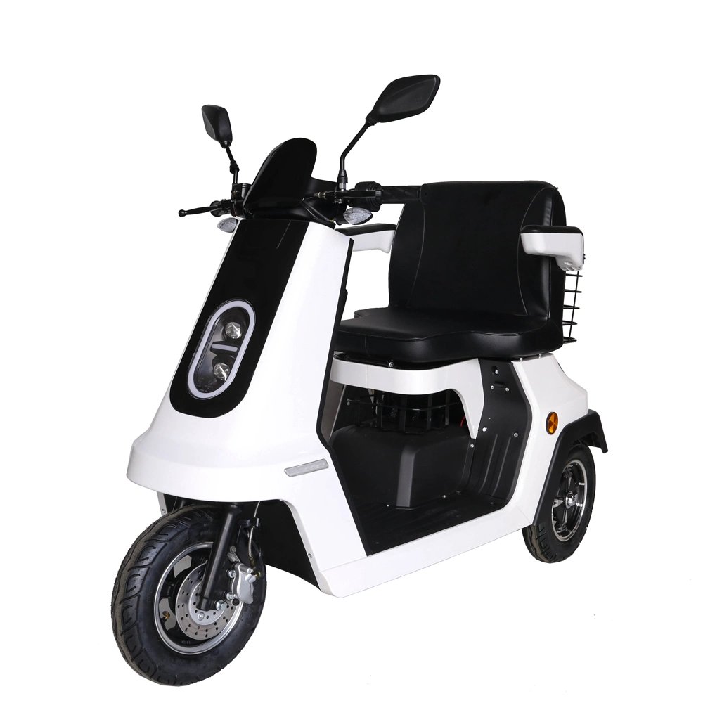 500W /1000W 60V/ 48V Fat Tyre Three Wheel One Seat Electric Scooter, Electric Vehicle, Electric Tricycle for Passenger or Diabled