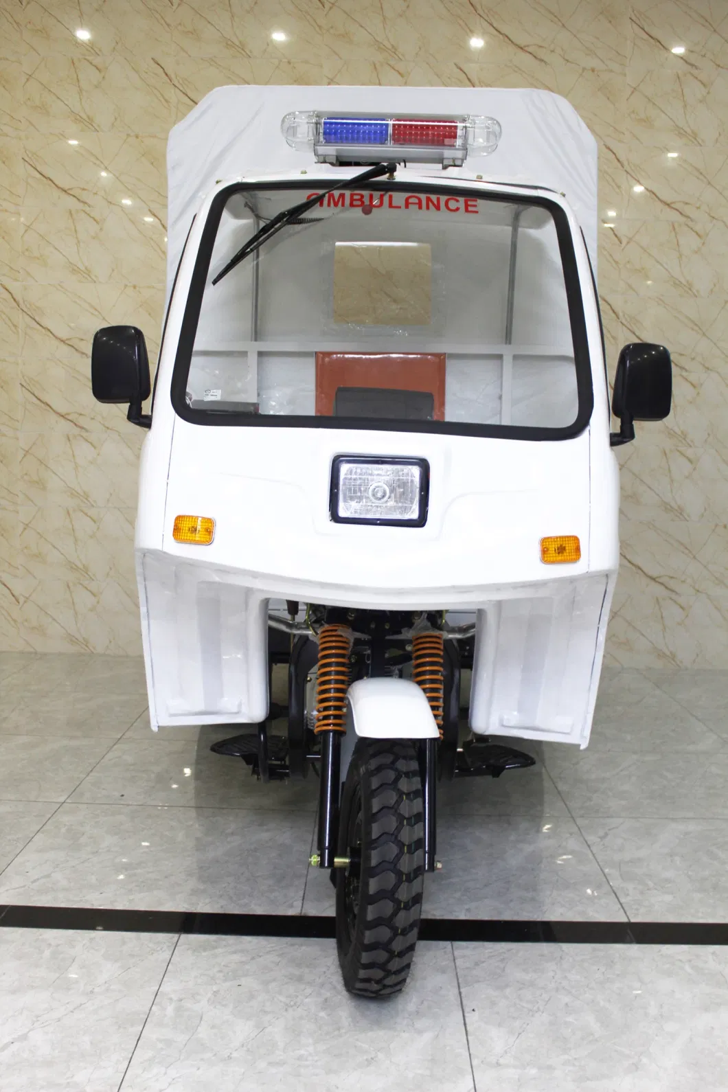 Electric Garbage Tricycle Three Wheel Trash Collection Tricycle for Public Cleaning Services for East Timor