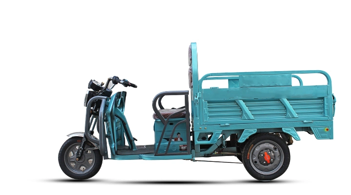 2023 Hot Selling Enclosed Cabin Cargo Electric Tricycles China Wholesale Cheap 800W Motor Cheap Price Three Wheel Tricycle for Cargo